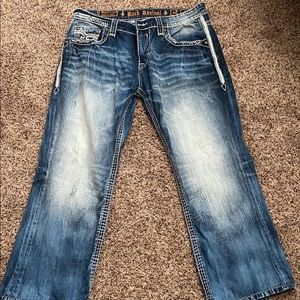 Men’s Rock Revival Jeans